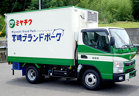 全国各地へ配送
